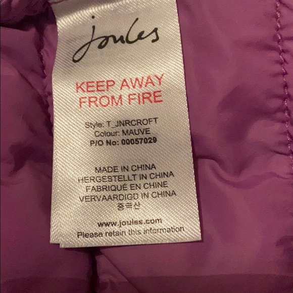 Joules puffer vest 3 - Picture 7 of 9